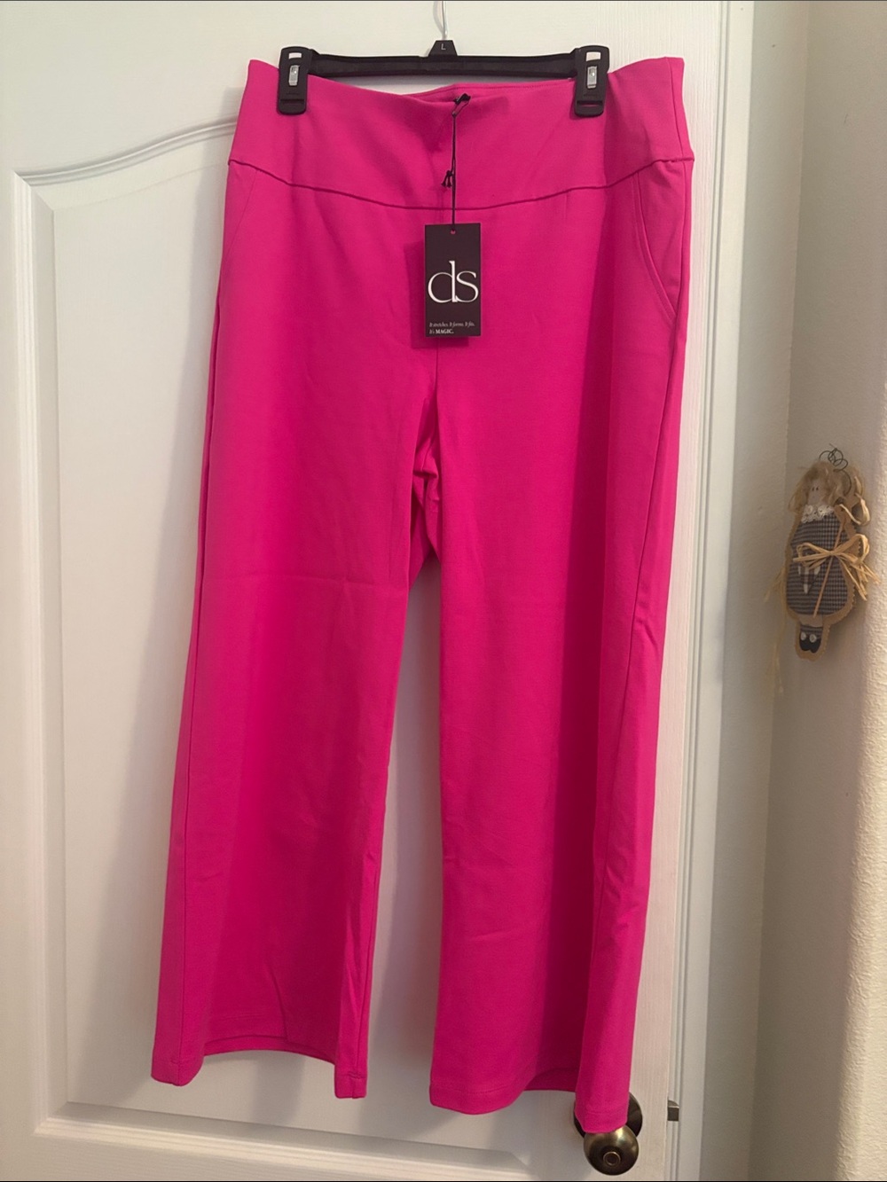 Pink Women’s Wide leg pants